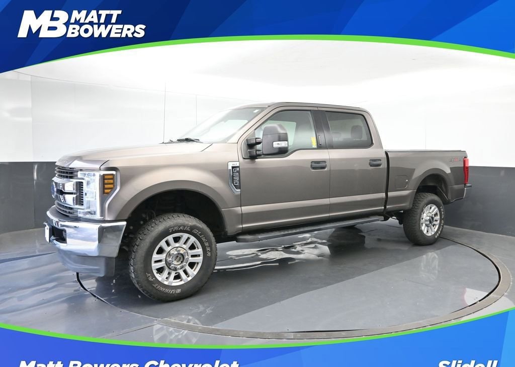 2018 Ford F-250 Truck Crew Cab  2018 Ford F-250 Truck Crew Cab