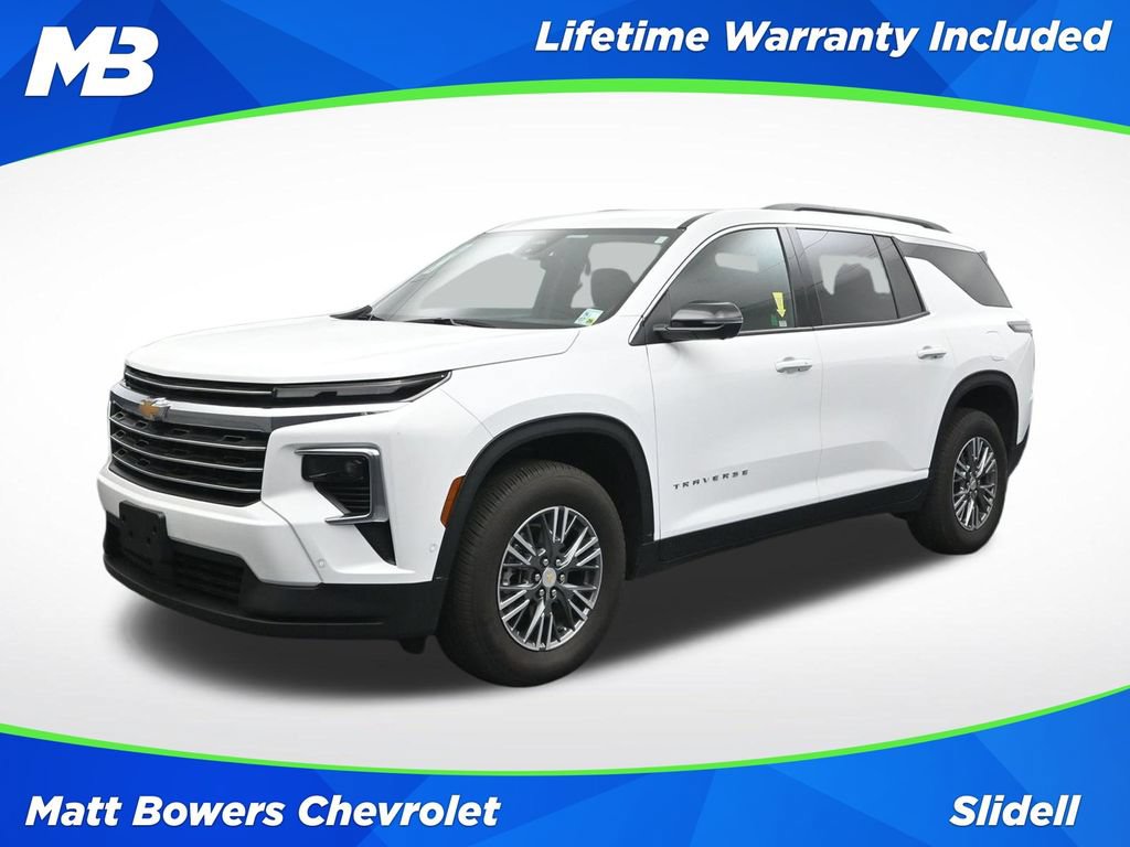 2025 Chevrolet Traverse LT