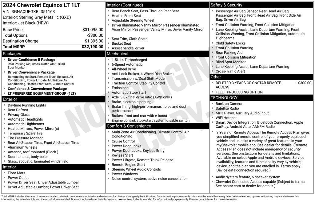 Used 2024 Chevrolet Equinox LT w/1LT SUV