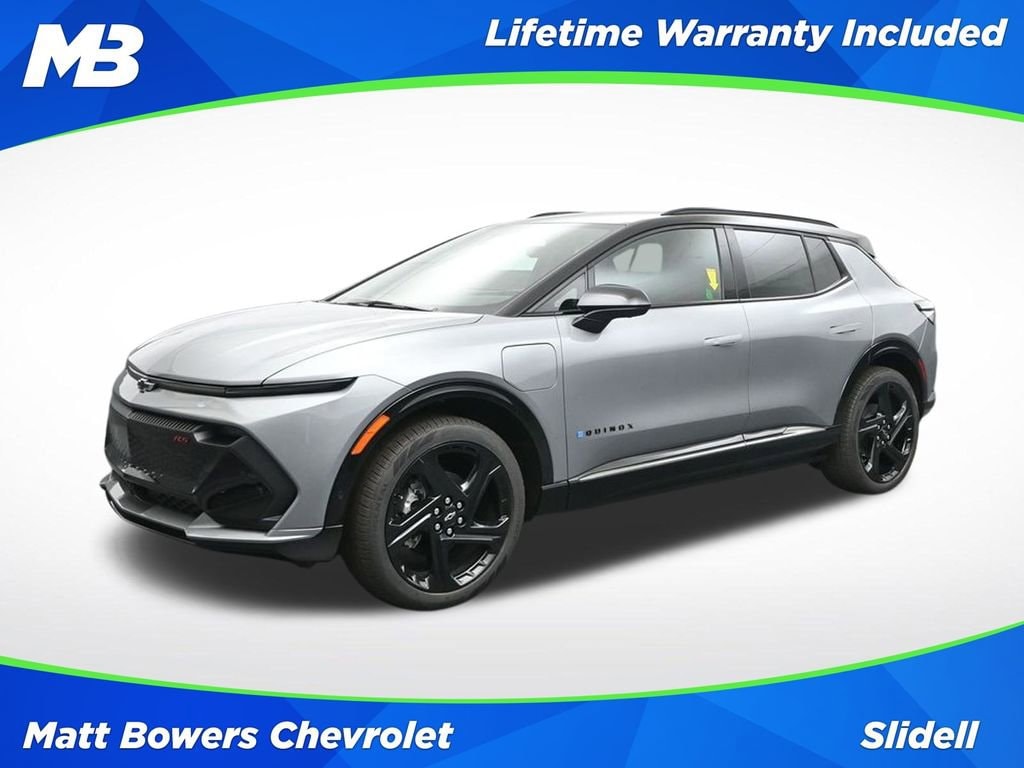 2026 Chevrolet Equinox EV SUV 