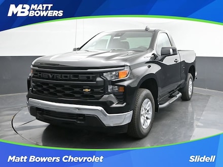 2025 Chevrolet Silverado 1500 WT Truck