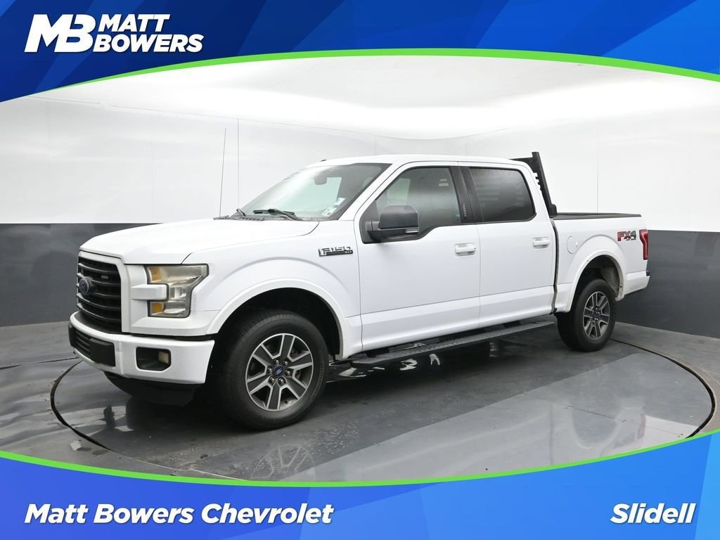 2016 Ford F-150 XLT's photo