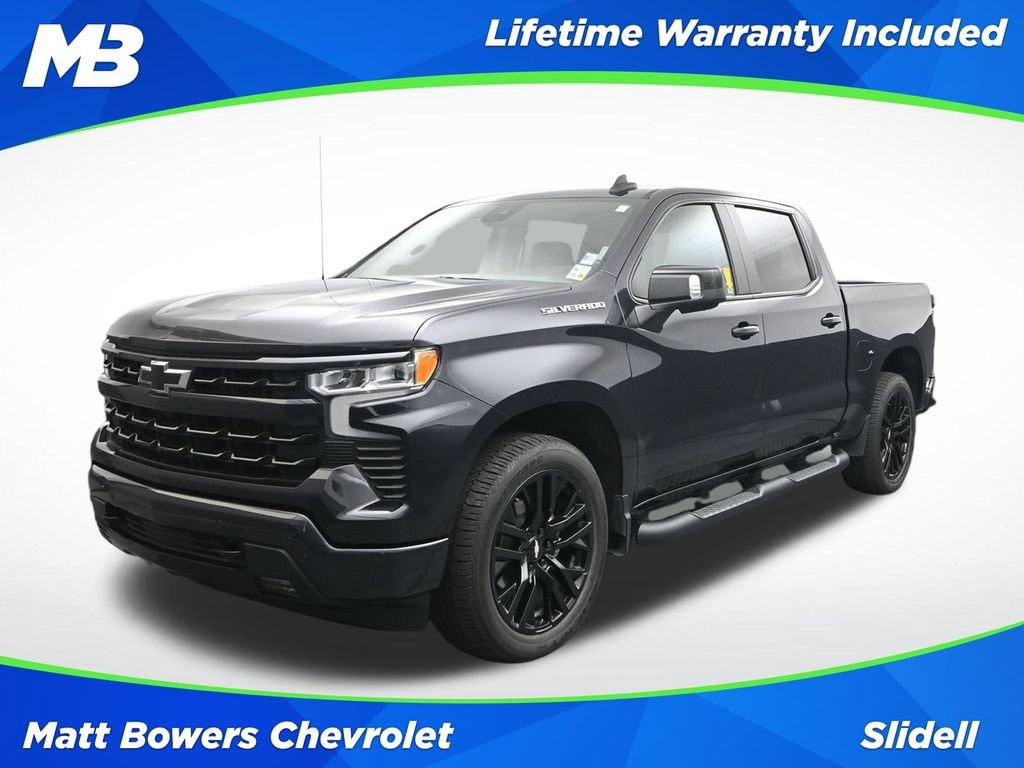 Used 2024 Chevrolet Silverado 1500 RST Truck Crew Cab