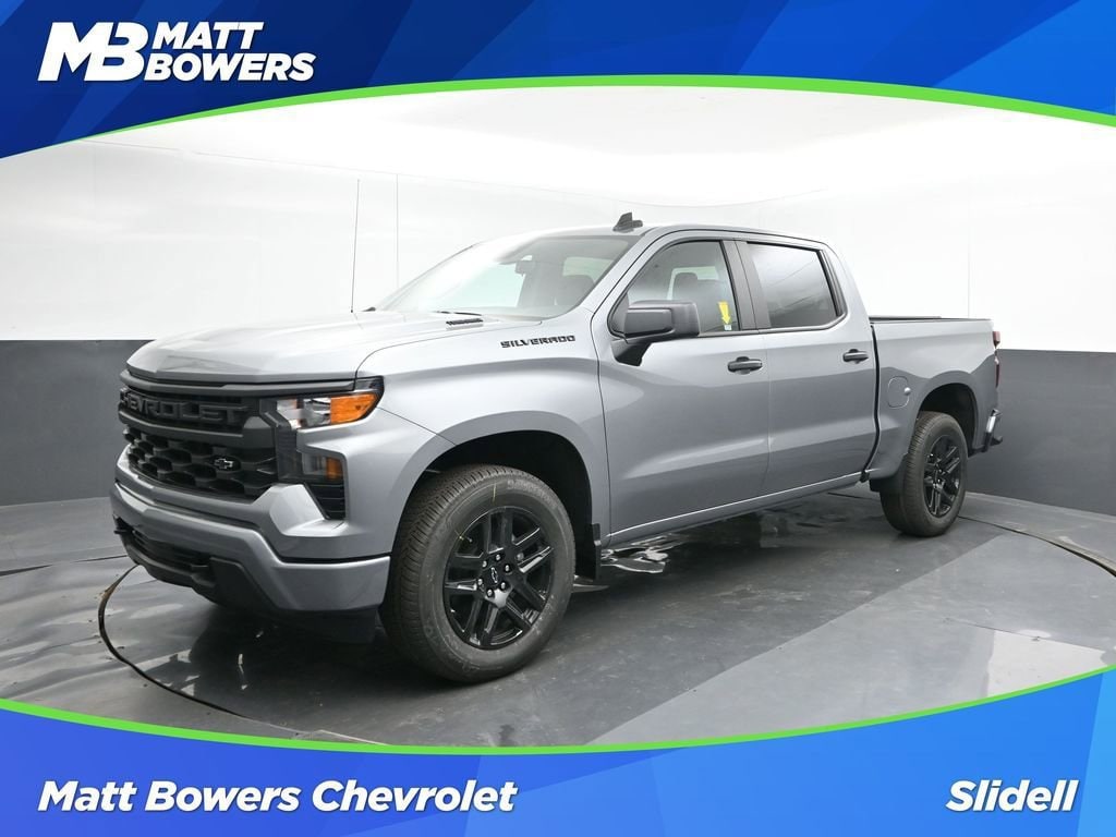 2026 Chevrolet Silverado 1500 Custom's photo