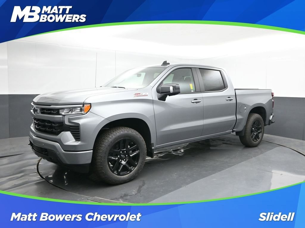 New 2026 Chevrolet Silverado 1500 RST Truck