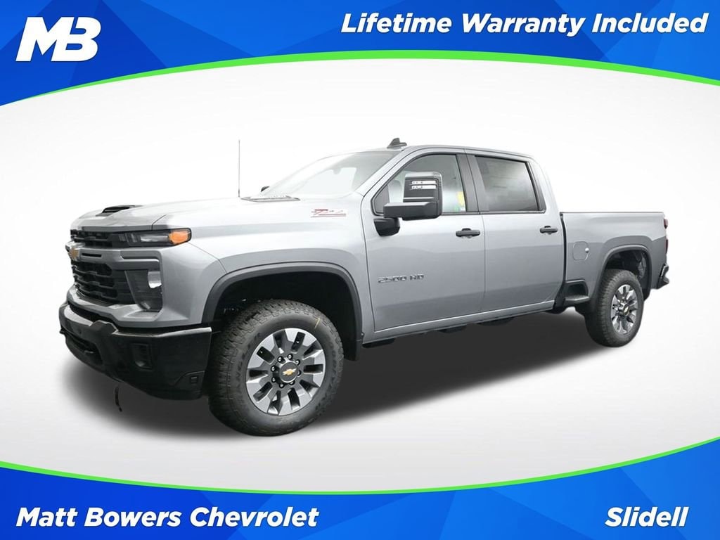 2025 Chevrolet Silverado 2500 HD
