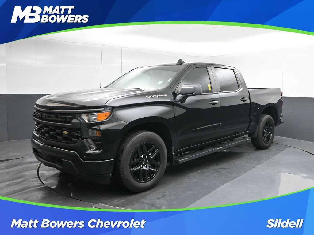 2024 Chevrolet Silverado 1500 Custom Crew Cab Short Box's photo