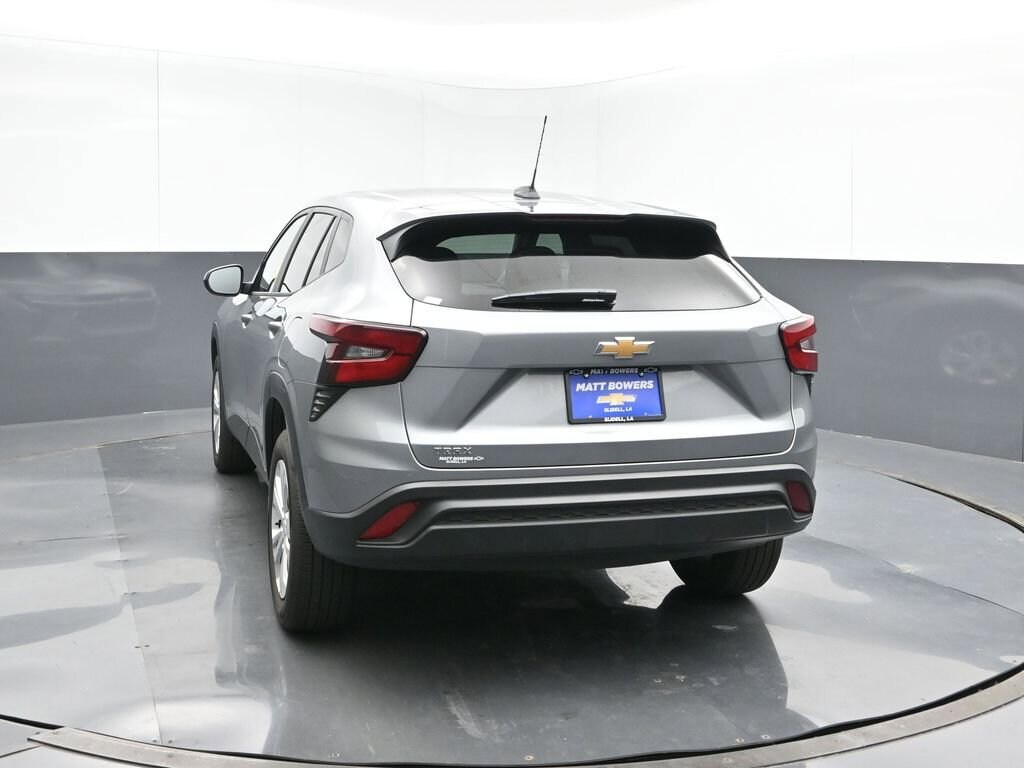 Used 2025 Chevrolet Trax LS SUV