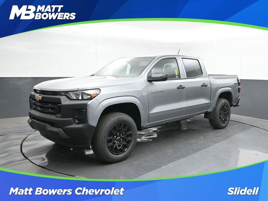 New 2026 Chevrolet Colorado WT Truck