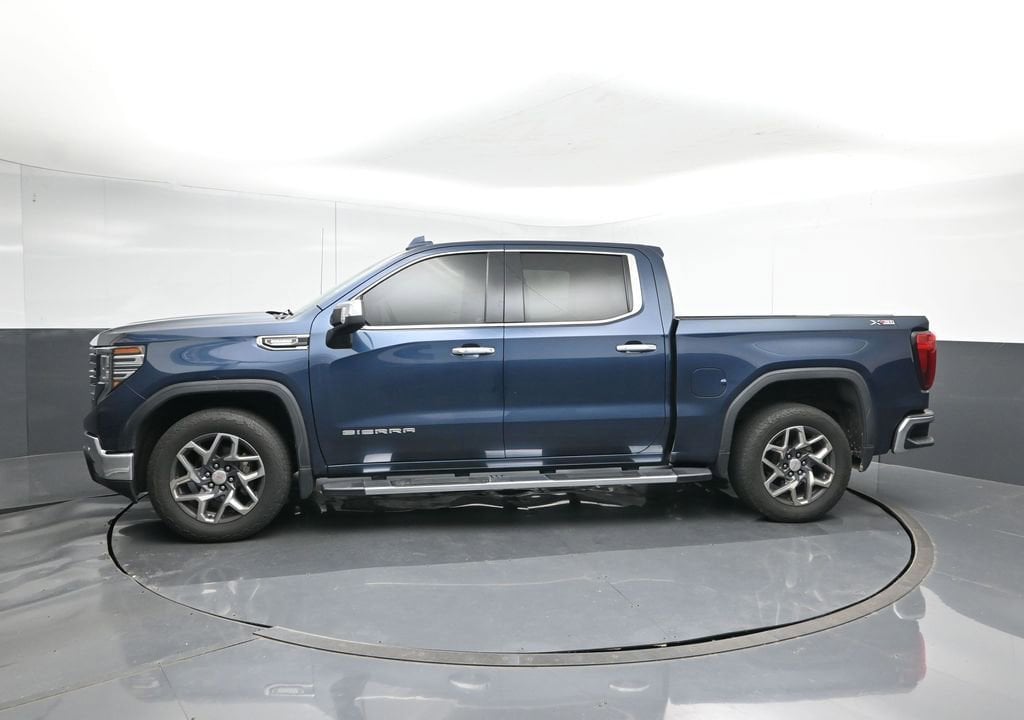 Used 2022 GMC Sierra 1500 SLT Truck Crew Cab