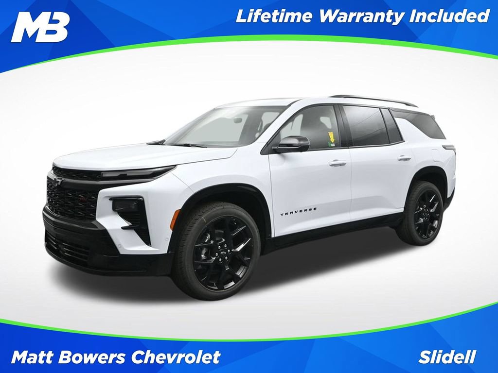 2026 Chevrolet Traverse