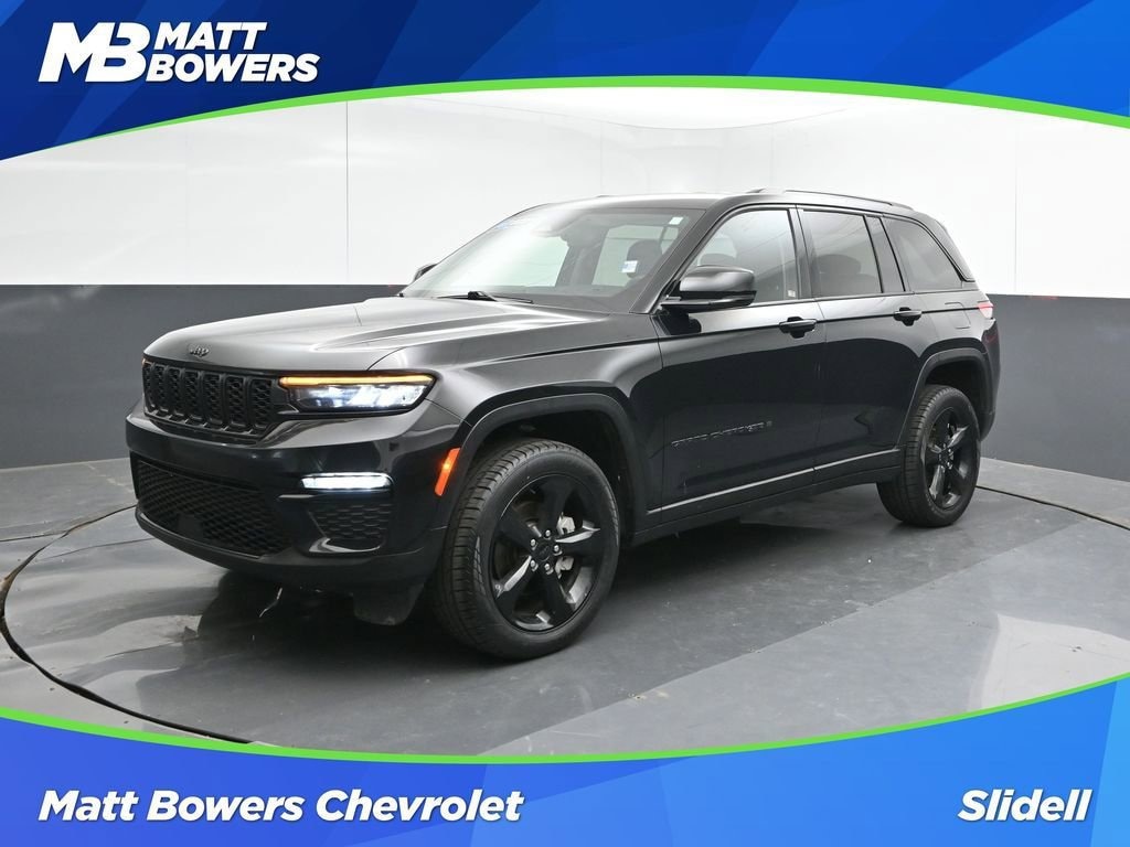 Used 2023 Jeep Grand Cherokee Limited SUV