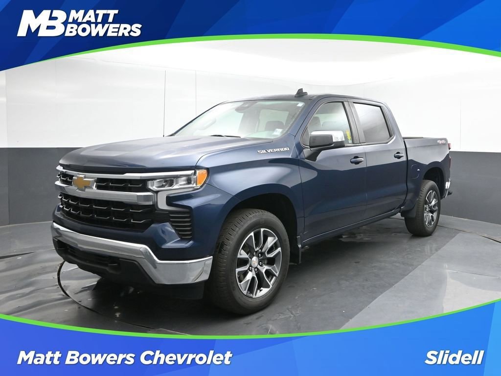 2023 Chevrolet Silverado 1500 Truck Crew Cab 