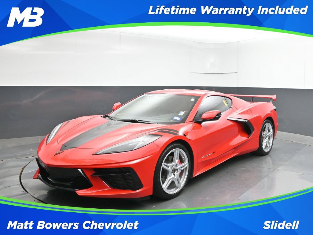2021 Chevrolet Corvette Stingray Coupe 