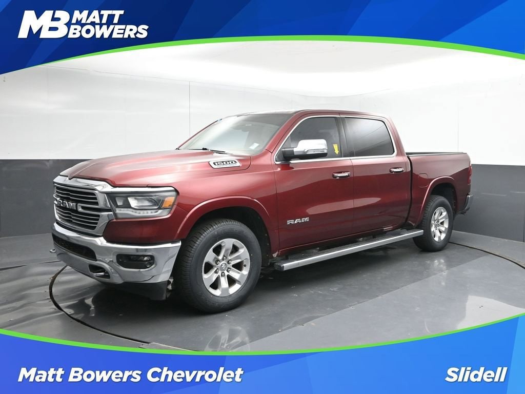 2021 RAM 1500 Laramie 4x4 Crew Cab 5'7's photo
