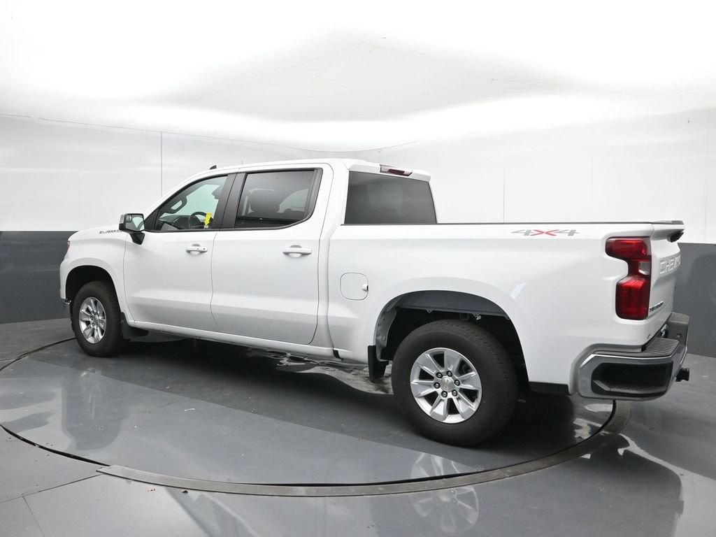 Used 2025 Chevrolet Silverado 1500 LT w/1LT Truck Crew Cab