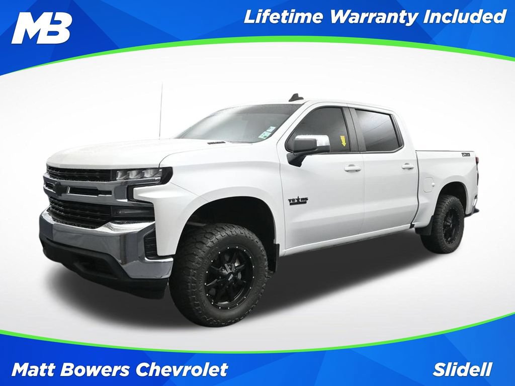 2022 Chevrolet Silverado 1500 LTD