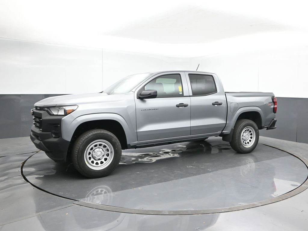New 2026 Chevrolet Colorado WT Truck