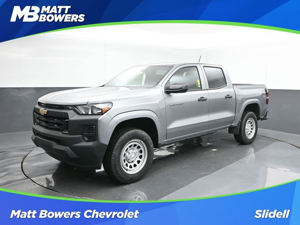 2026 Chevrolet Colorado Work Truck's photo