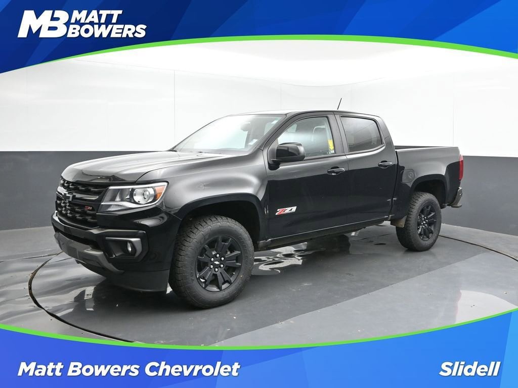 2022 Chevrolet Colorado Z71's photo