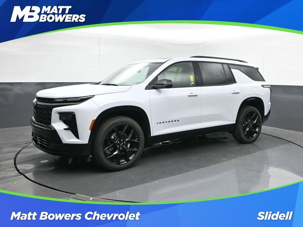 2026 Chevrolet Traverse RS's photo