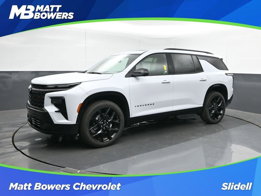 New 2026 Chevrolet Traverse RS SUV