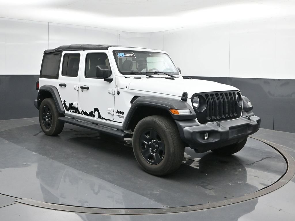 2021 Jeep Wrangler Unlimited Sport - Photo 7