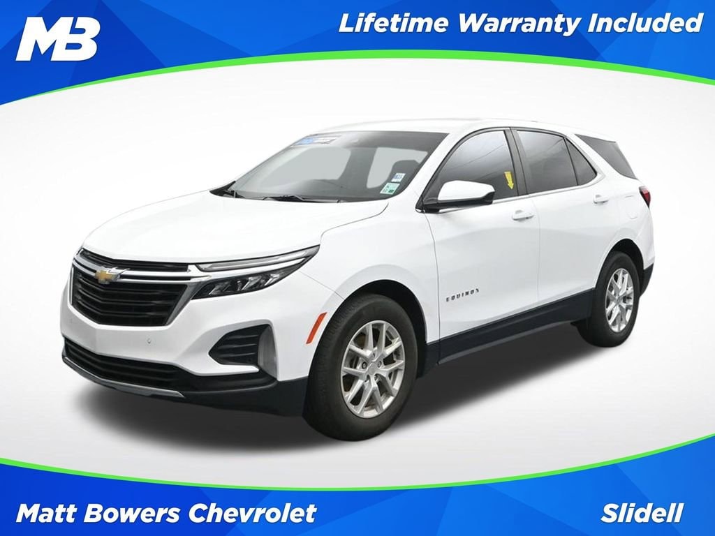 Used 2023 Chevrolet Equinox LT w/1LT SUV