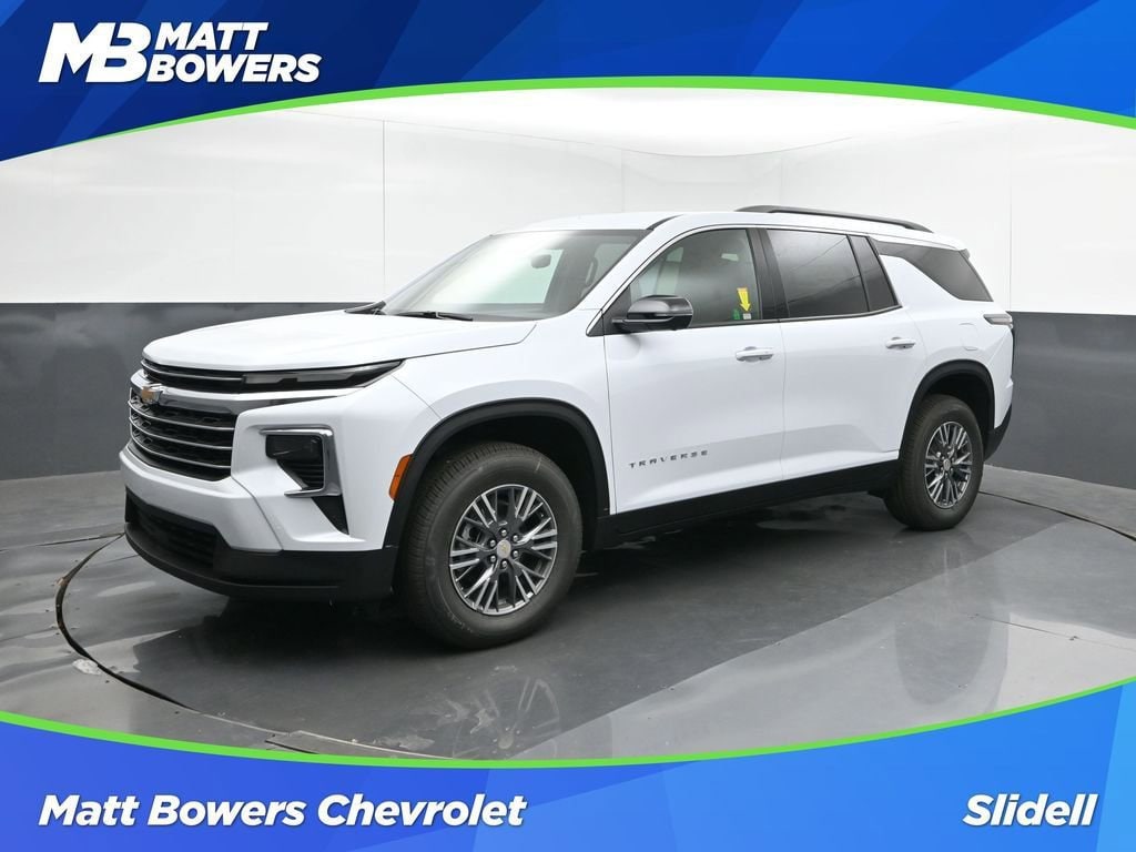 2026 Chevrolet Traverse LT's photo