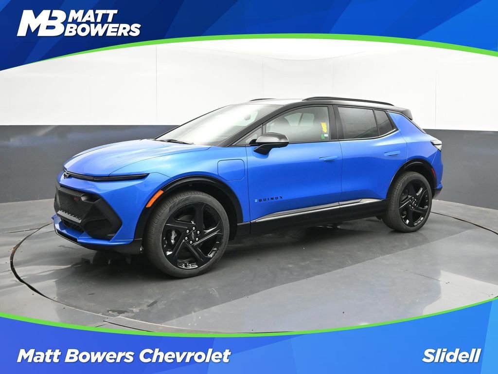 2026 Chevrolet Equinox EV RS's photo