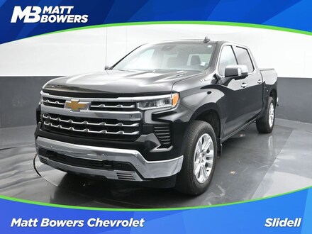 2022 Chevrolet Silverado 1500 LTZ Truck Crew Cab