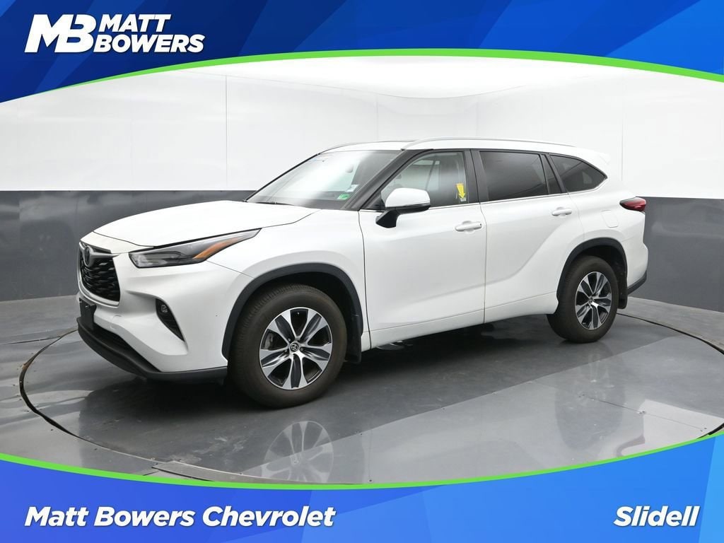 2023 Toyota Highlander XLE's photo