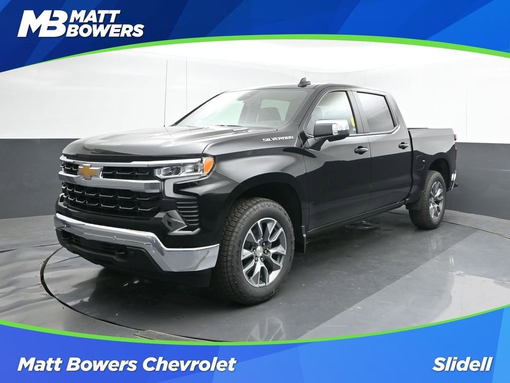 New 2026 Chevrolet Silverado 1500 LT Truck