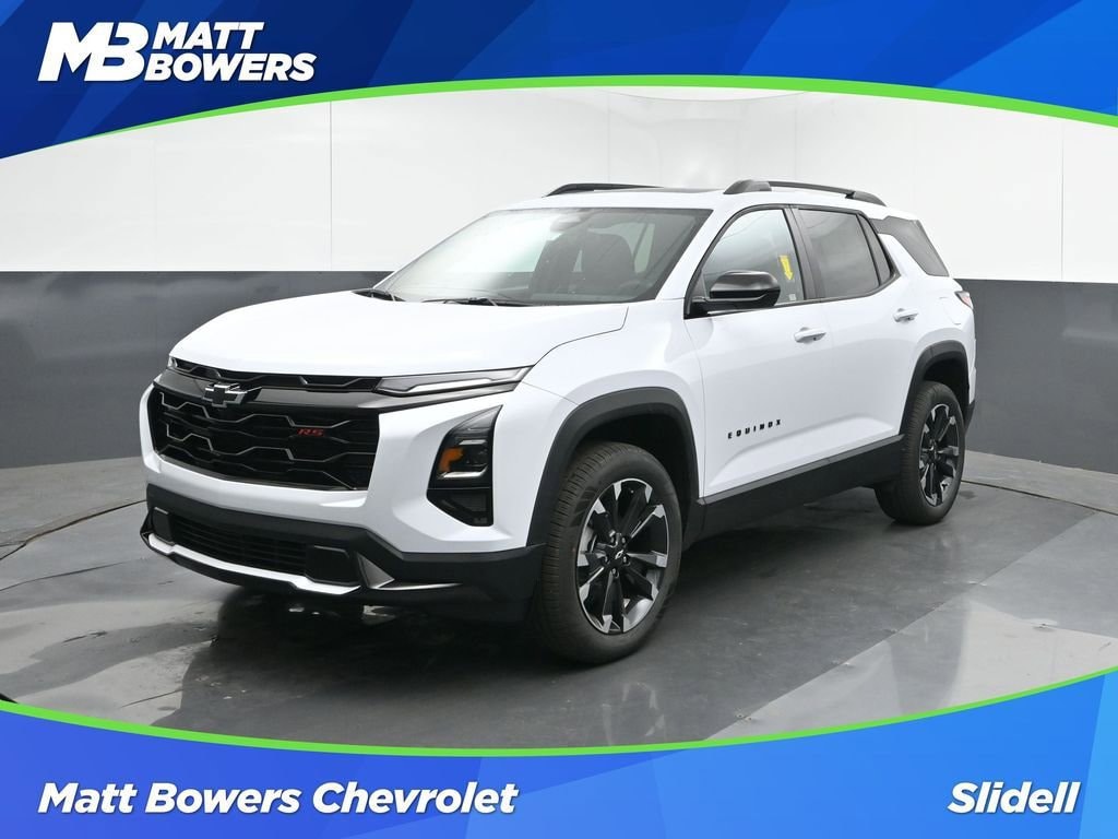 New 2026 Chevrolet Equinox RS SUV