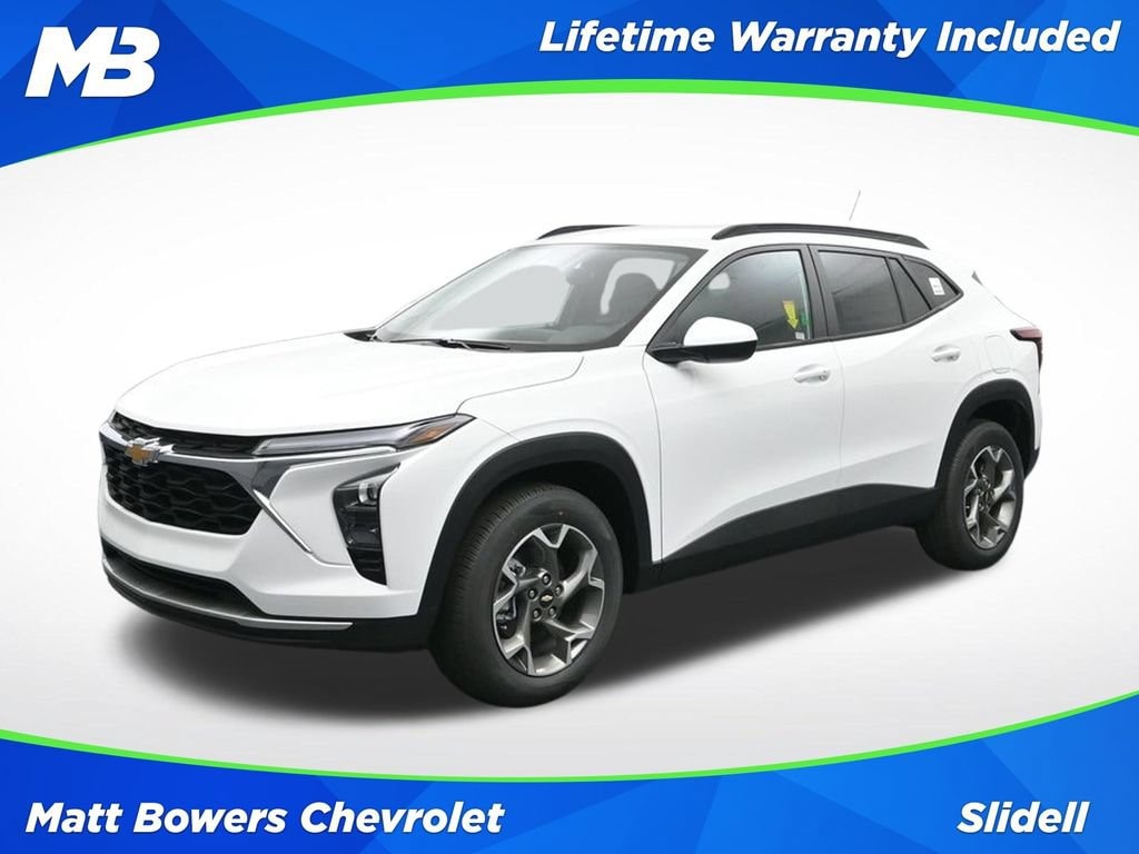 New 2026 Chevrolet Trax LT SUV