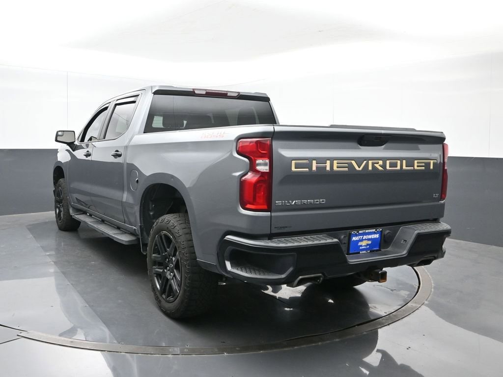 Used 2021 Chevrolet Silverado 1500 LT Trail Boss Truck Crew Cab