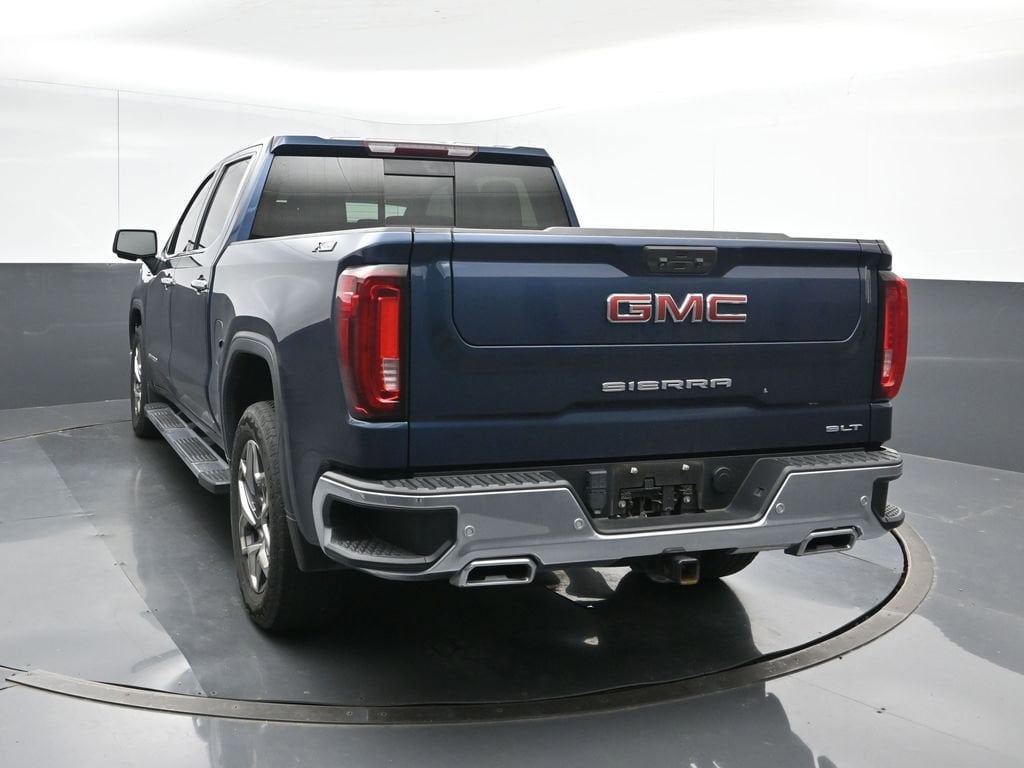 Used 2022 GMC Sierra 1500 SLT Truck Crew Cab
