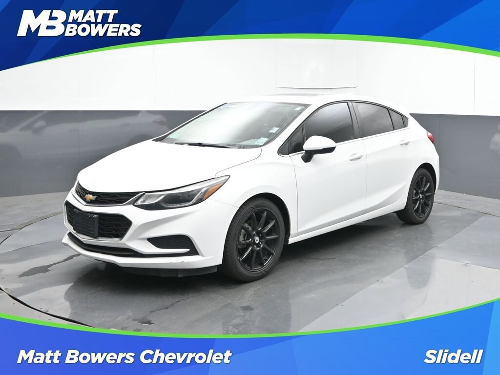 Used 2018 Chevrolet Cruze LT Auto Hatchback