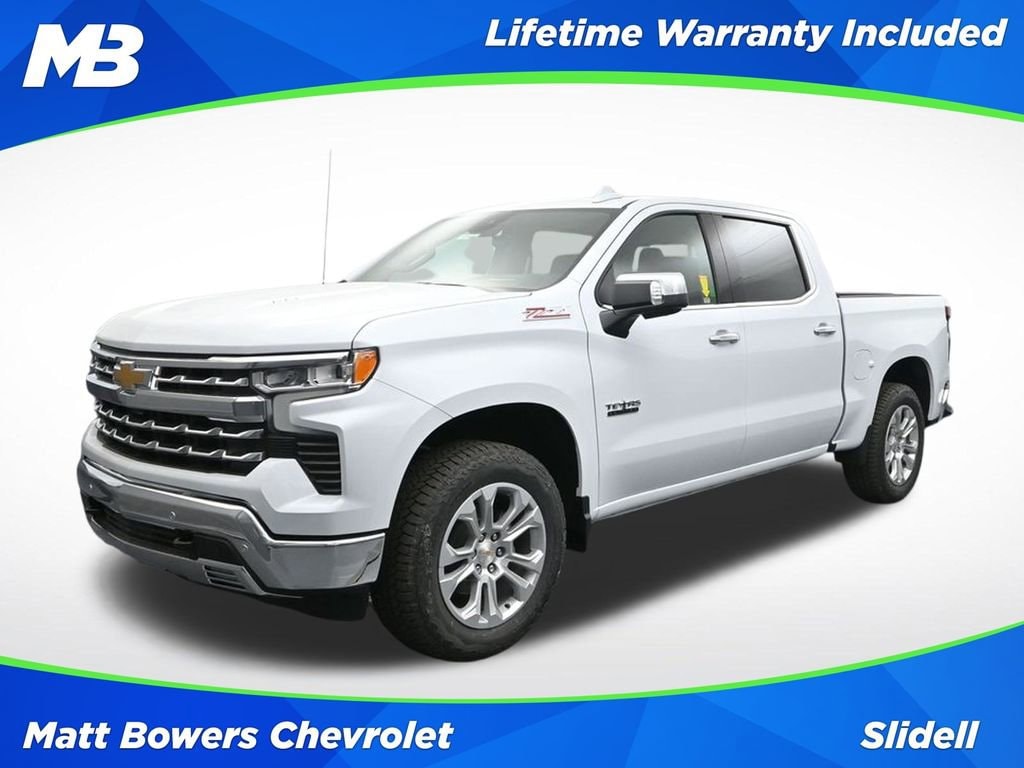 New 2026 Chevrolet Silverado 1500 LTZ Truck