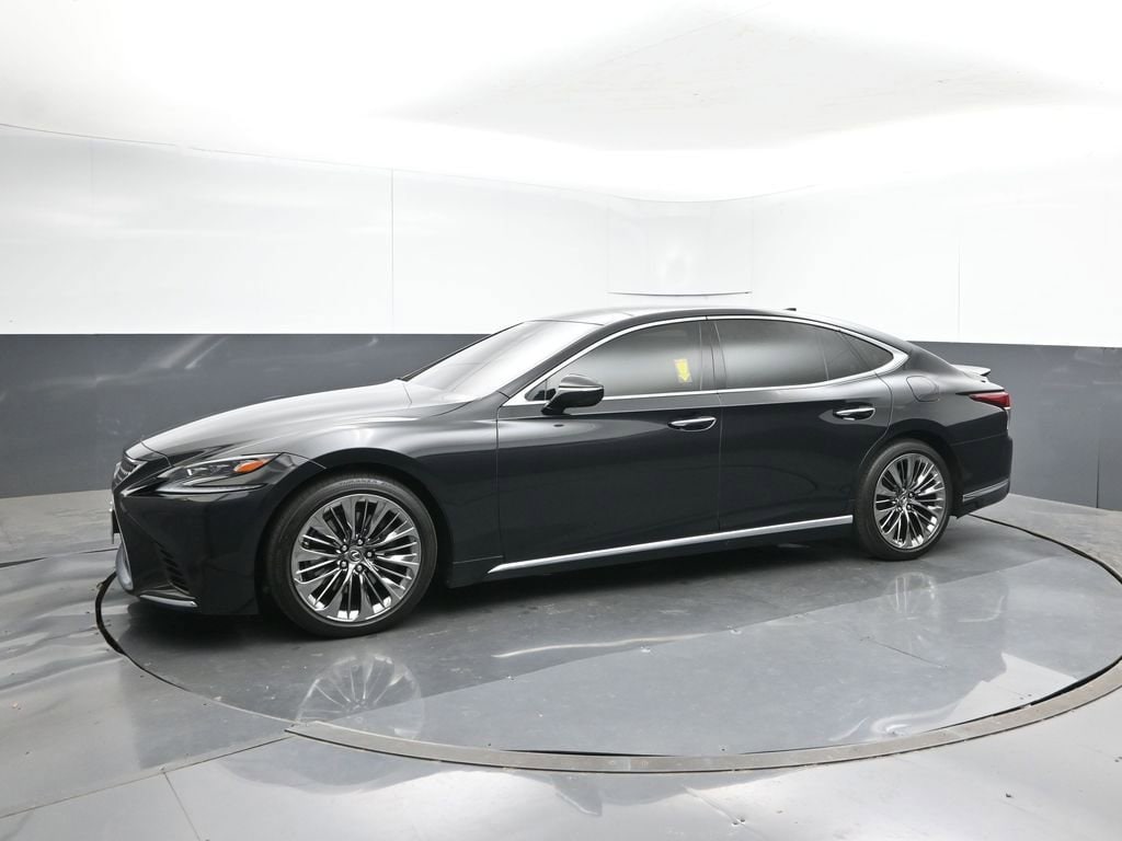 Used 2020 Lexus LS 500 Sedan