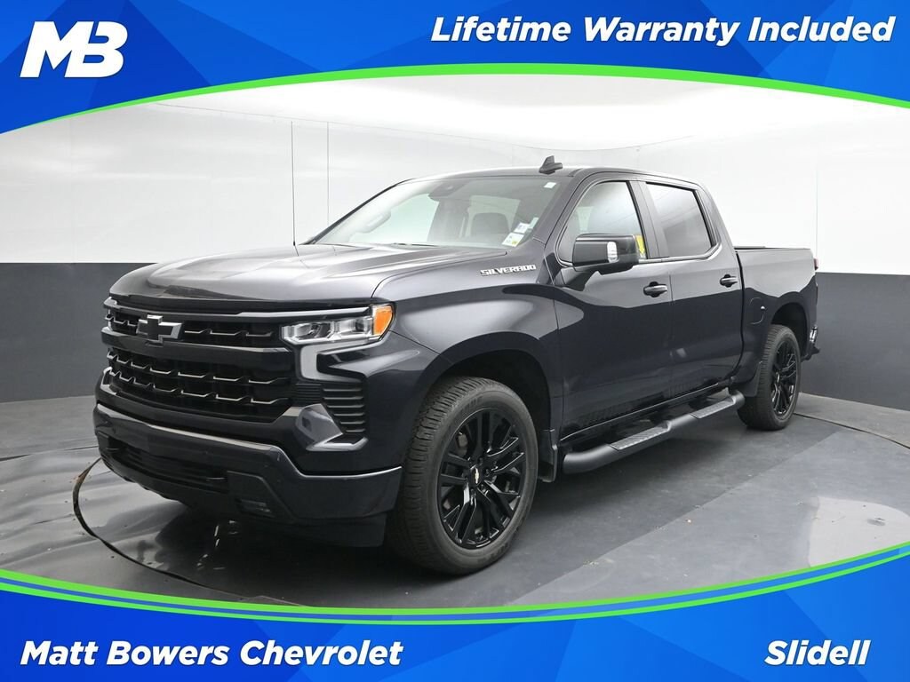 Used 2024 Chevrolet Silverado 1500 RST Truck Crew Cab