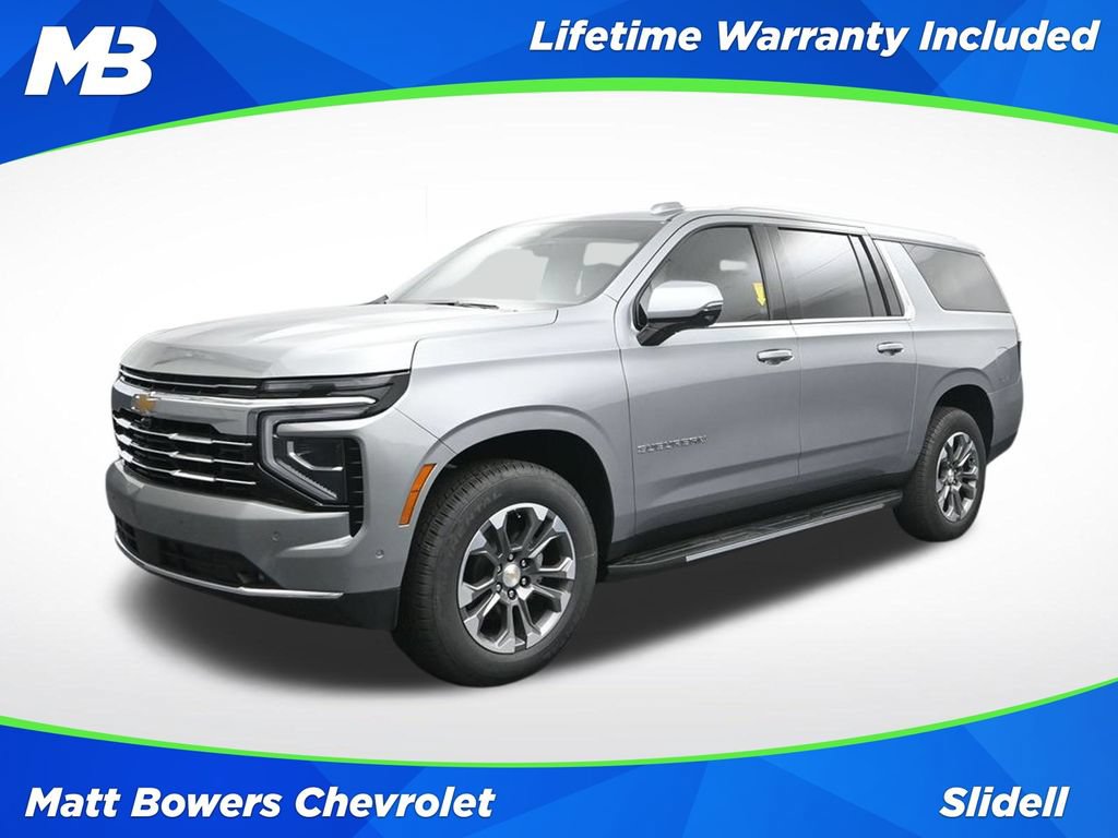 2026 Chevrolet Suburban SUV 