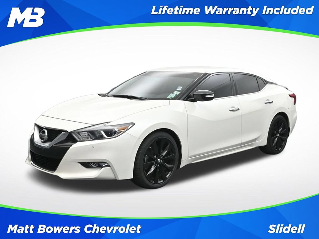 2017 Nissan Maxima 3.5 SR