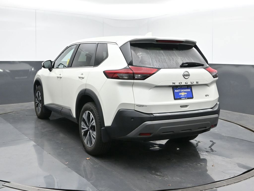 2023 Nissan Rogue SV photo 3