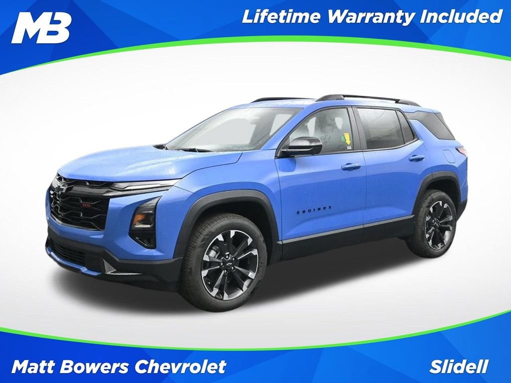 New 2027 Chevrolet Equinox FWD RS SUV