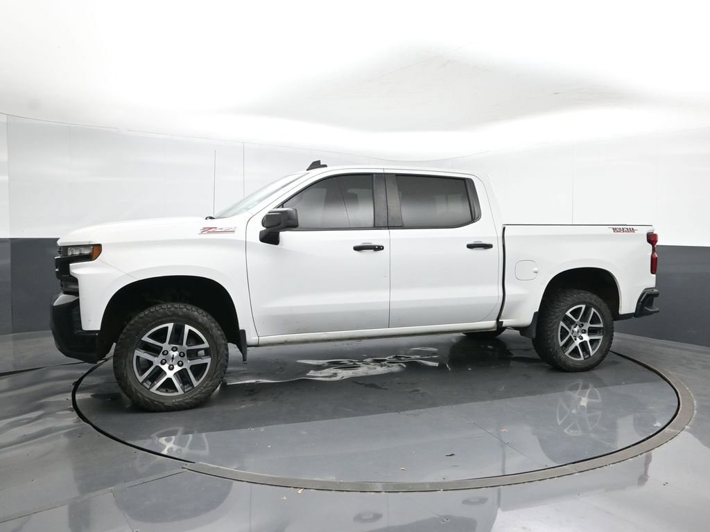 Used 2020 Chevrolet Silverado 1500 LT Trail Boss Truck Crew Cab
