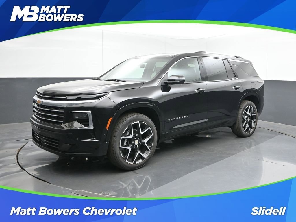 2026 Chevrolet Traverse High Country's photo