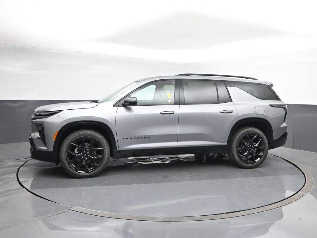 New 2026 Chevrolet Traverse RS SUV