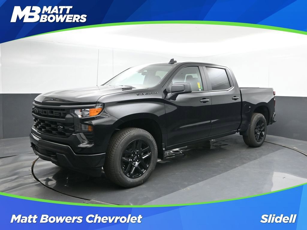 2026 Chevrolet Silverado 1500 Custom's photo