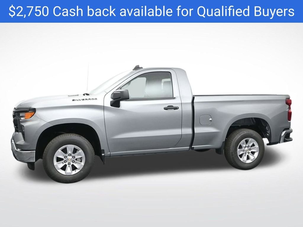 New 2026 Chevrolet Silverado 1500 WT Truck